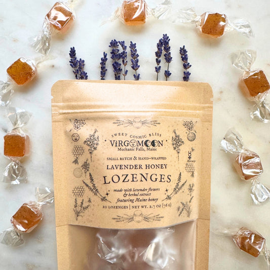 Lavender Honey Lozenges