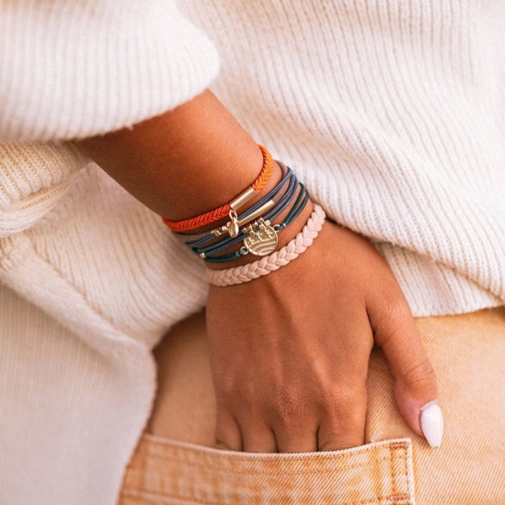 K'Lani Hair Tie Bracelet Set - Discover