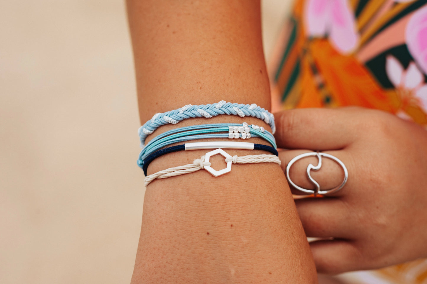 K'Lani Hair Tie Bracelet Set - Dream