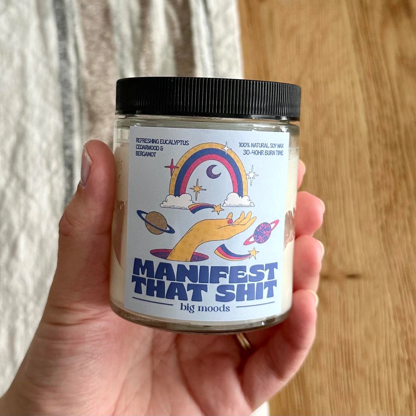 Manifest That Shit - Natural Soy Candle
