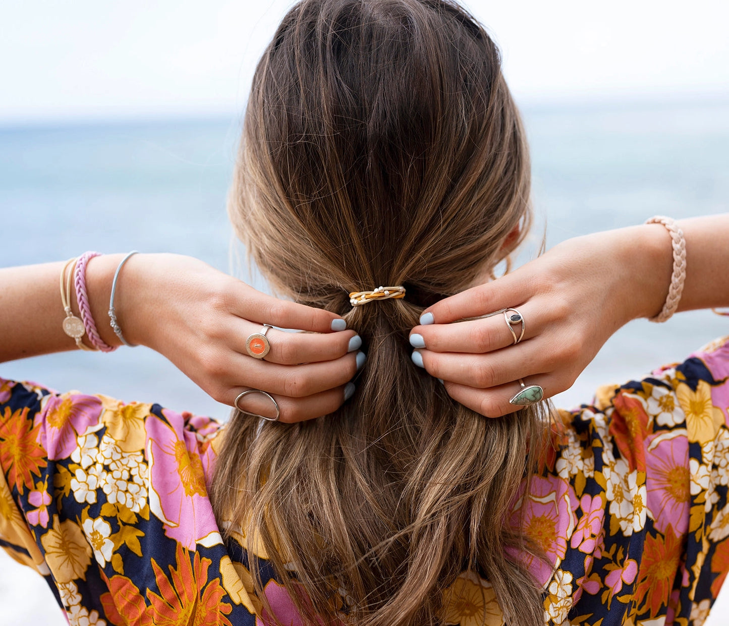 K'Lani Hair Tie Bracelet Set - Embrace
