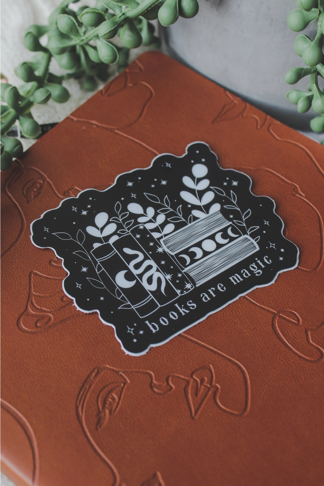 Books Are Magic | Vinyl Sticker