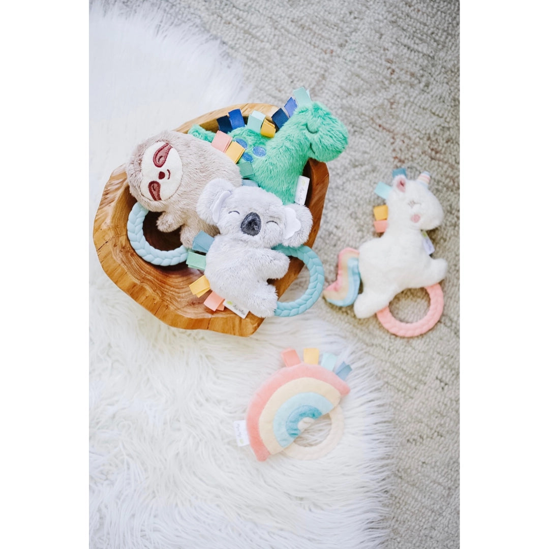 Ritzy Rattle Pal - Plush Rattle + Teether - Unicorn
