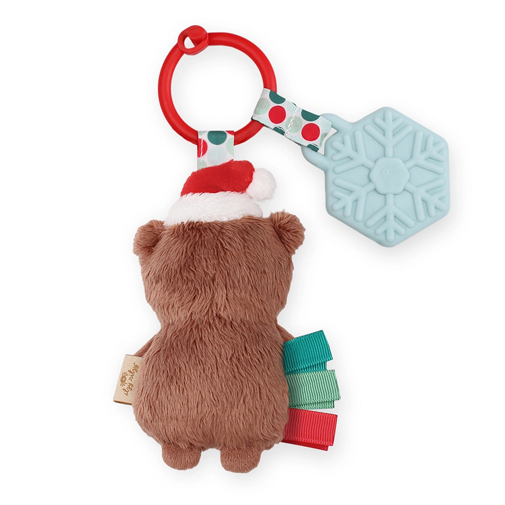 *Holiday* Itzy Pal Plush + Teether - Bear