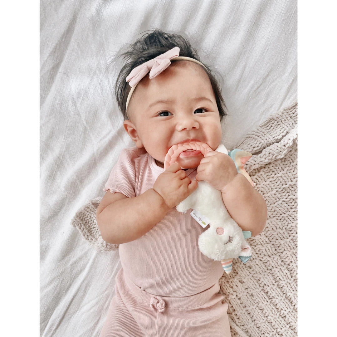 Ritzy Rattle Pal - Plush Rattle + Teether - Unicorn