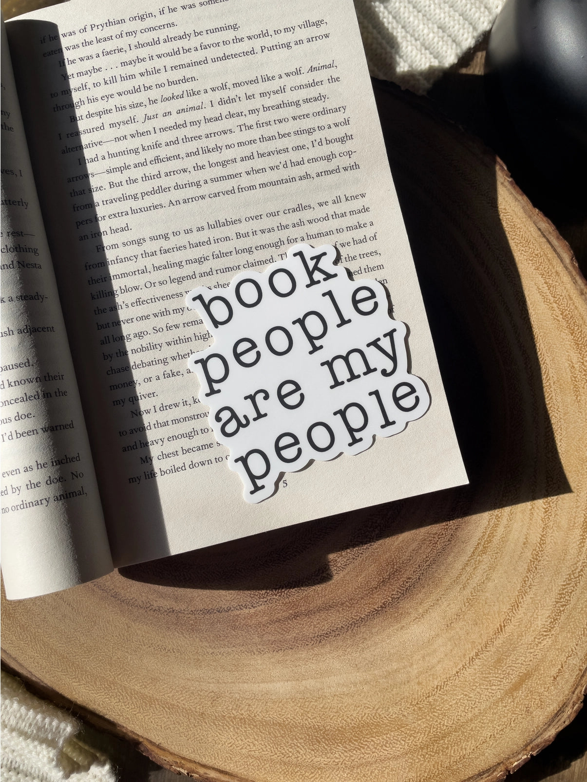 Book People Are My People | Vinyl Sticker
