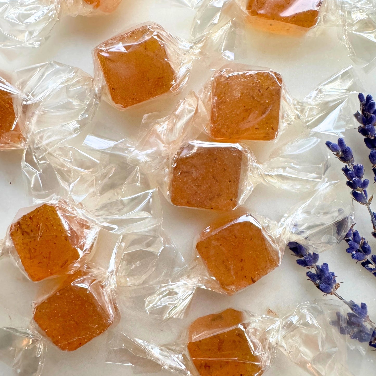 Lavender Honey Lozenges