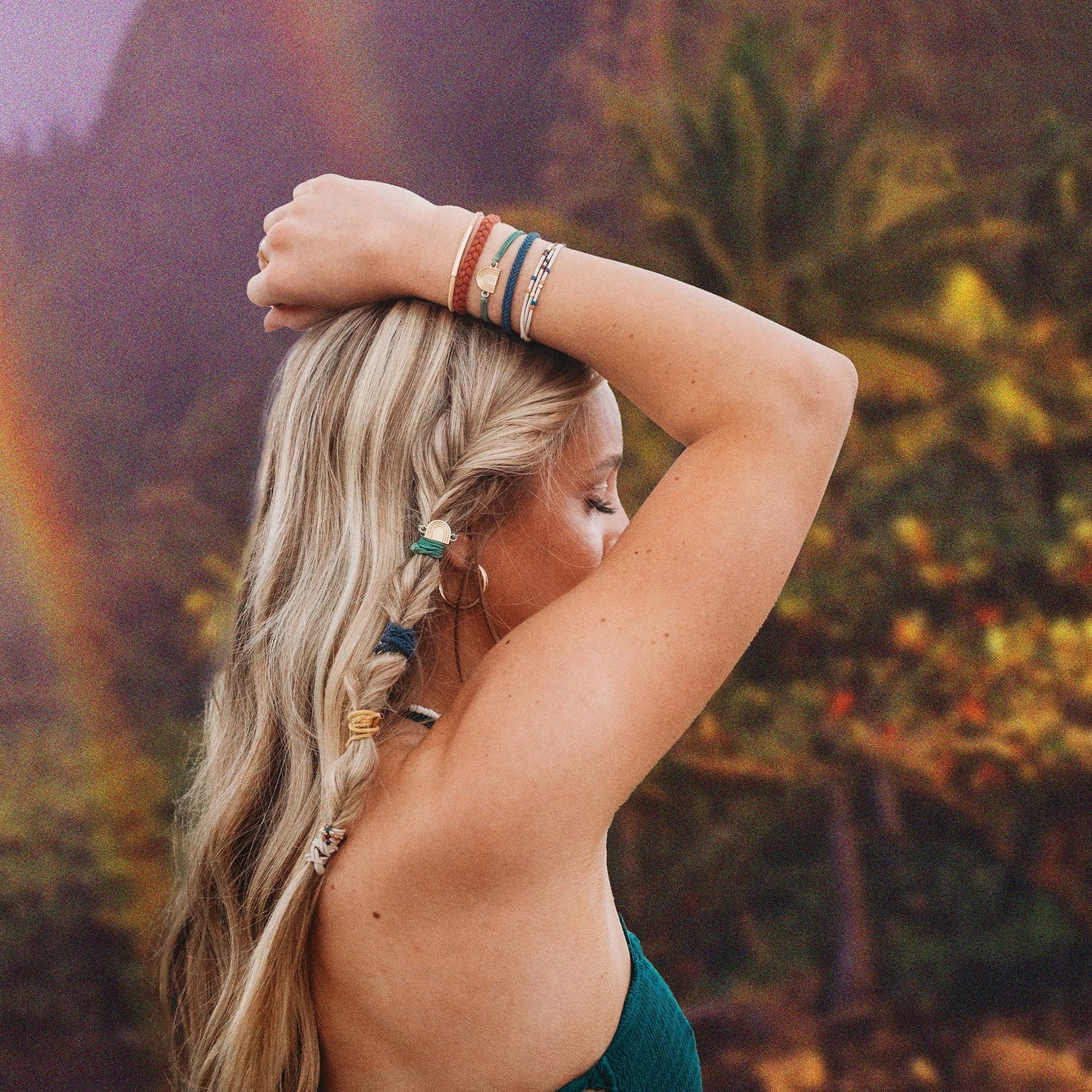 K'Lani Hair Tie Bracelet Set - Imagine