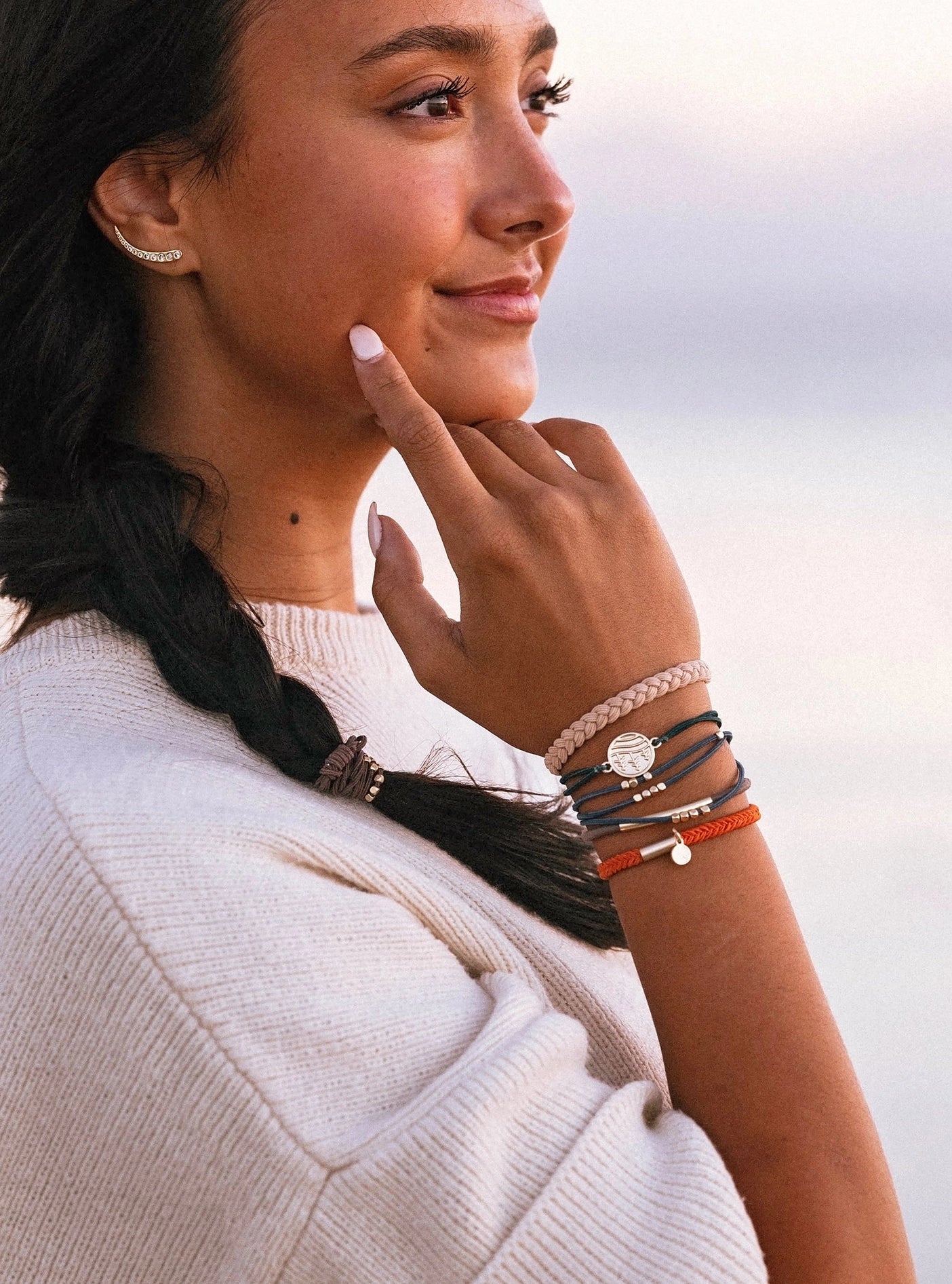 K'Lani Hair Tie Bracelet Set - Discover