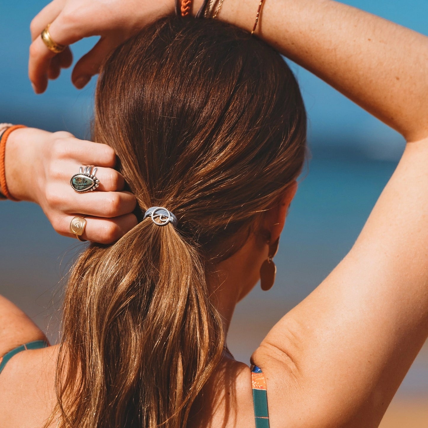 K'Lani Hair Tie Bracelet Set - Celebrate