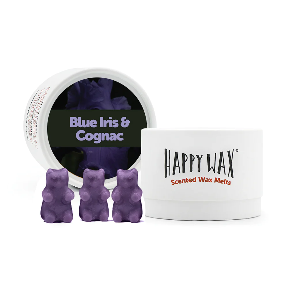 Soy Wax Melts - Blue Iris & Cognac