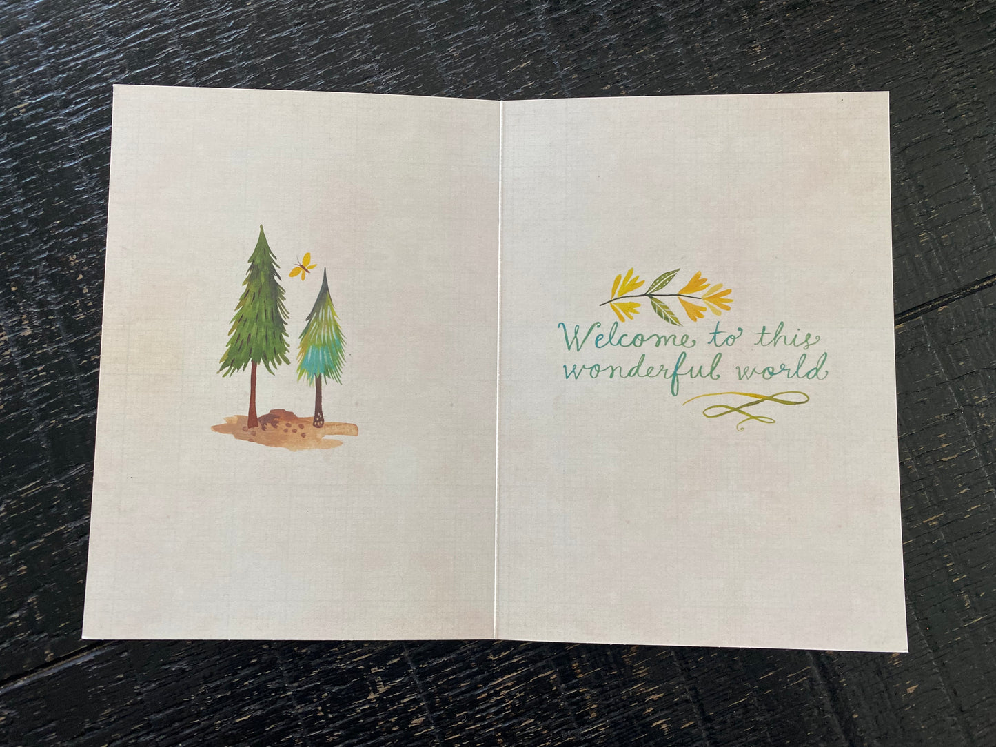 Fawn | New Baby Greeting Card