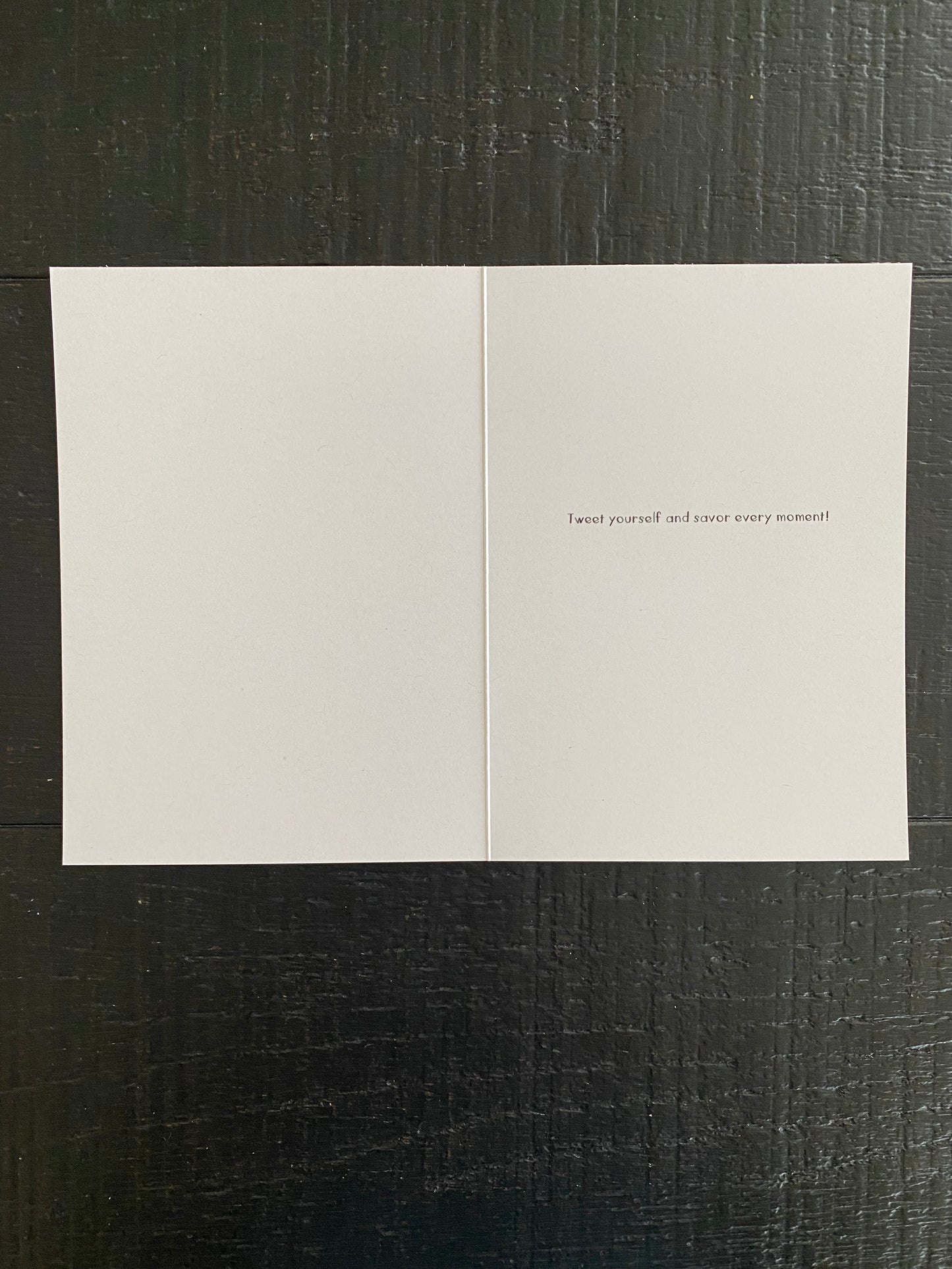 Happy Bird Day | Birthday Greeting Card