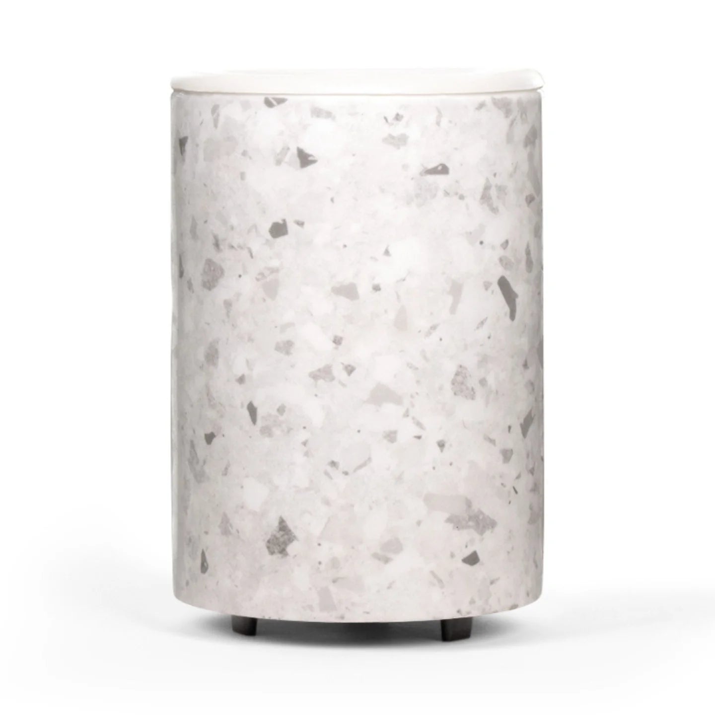 Mod Wax Melt Warmer - White Terrazzo