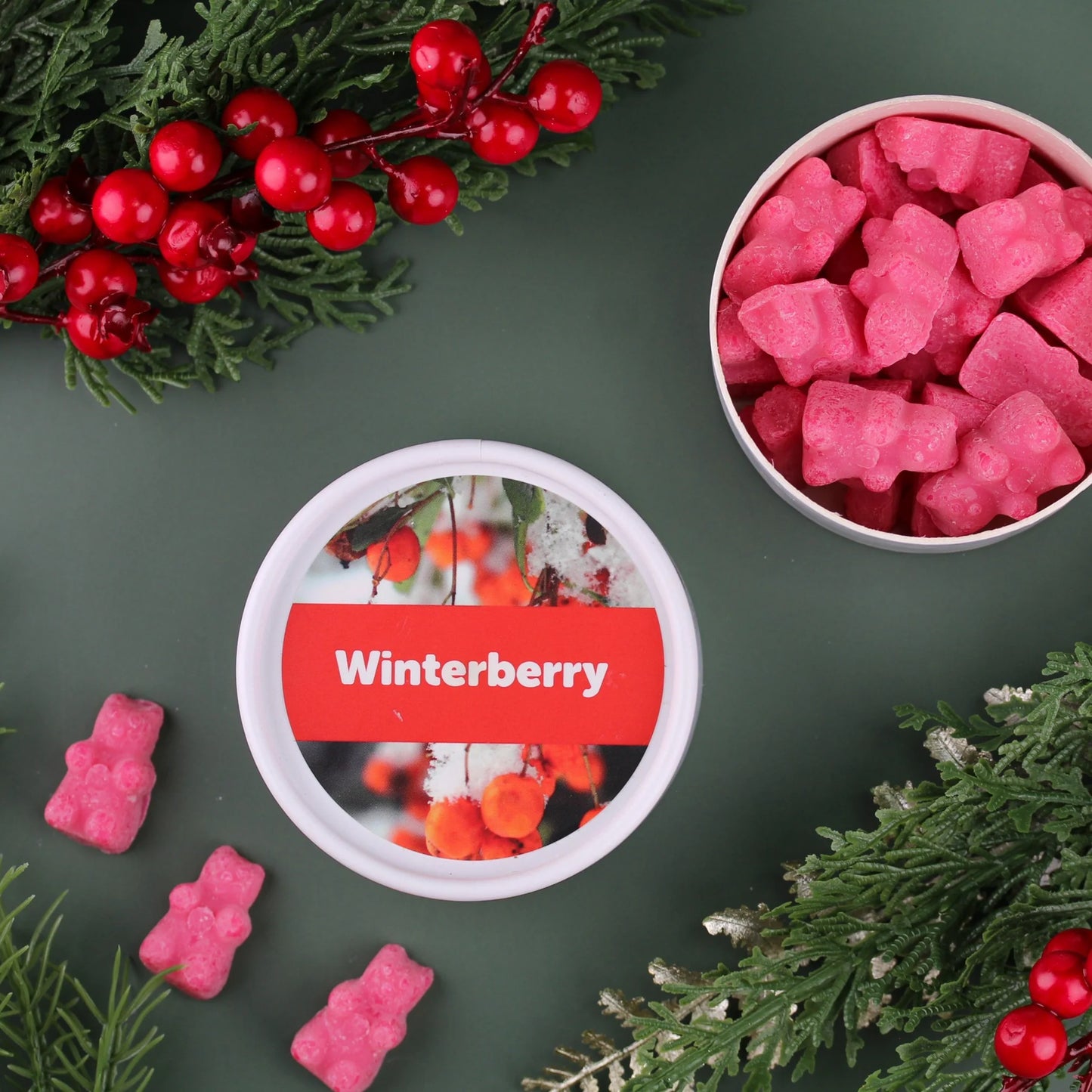 Soy Wax Melts - Winterberry
