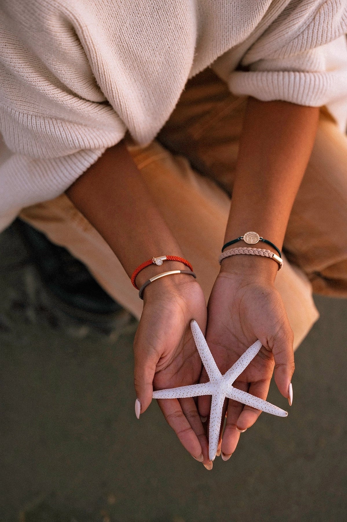 K'Lani Hair Tie Bracelet Set - Discover