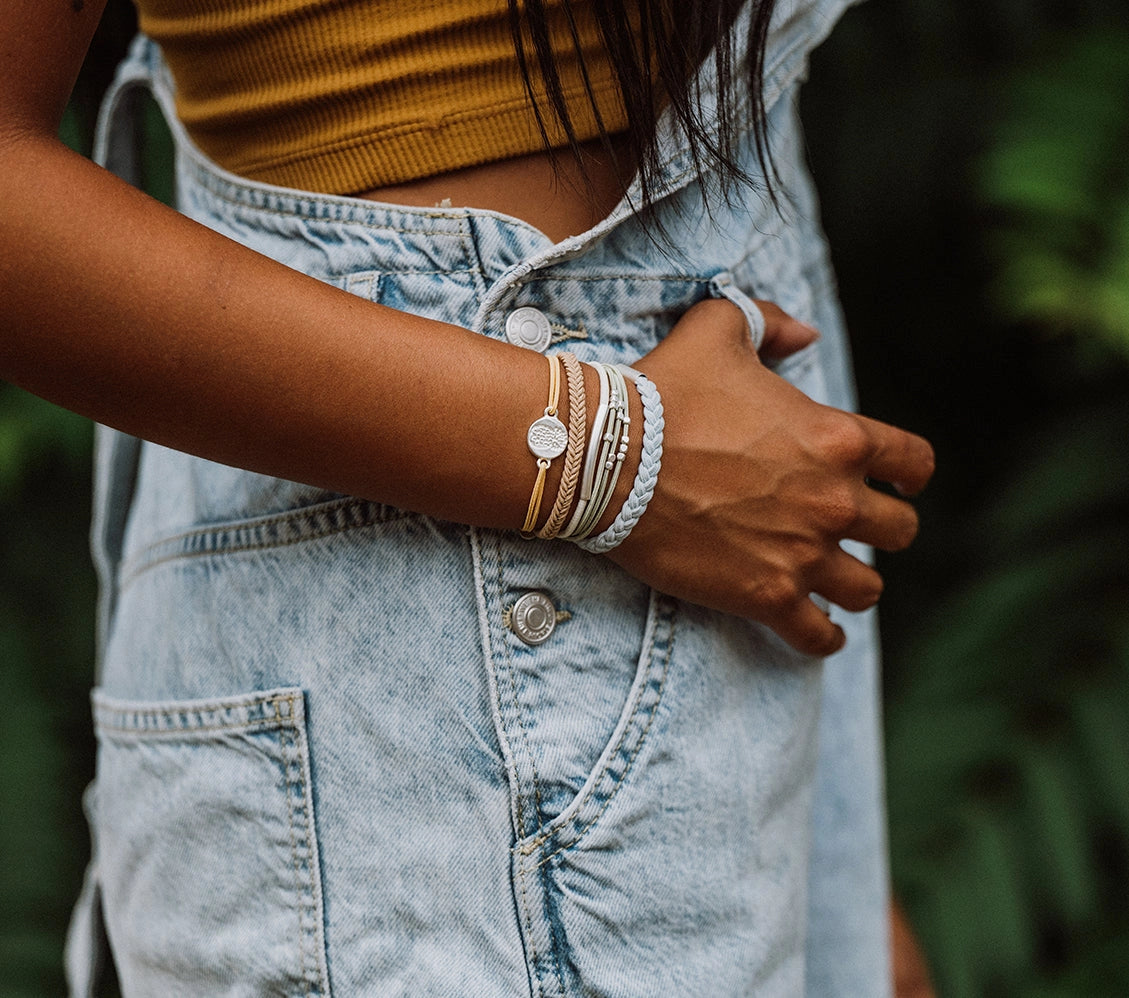 K'Lani Hair Tie Bracelet Set - Grow