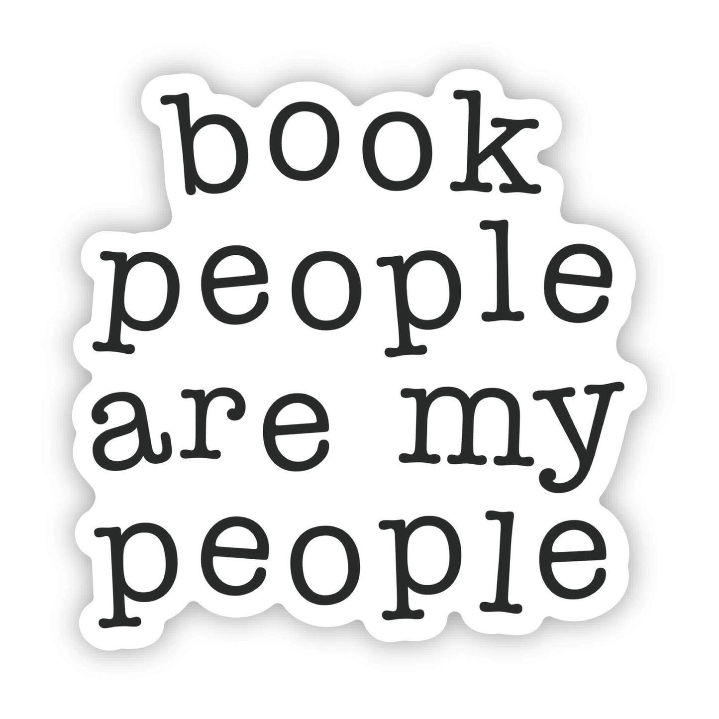Book People Are My People | Vinyl Sticker