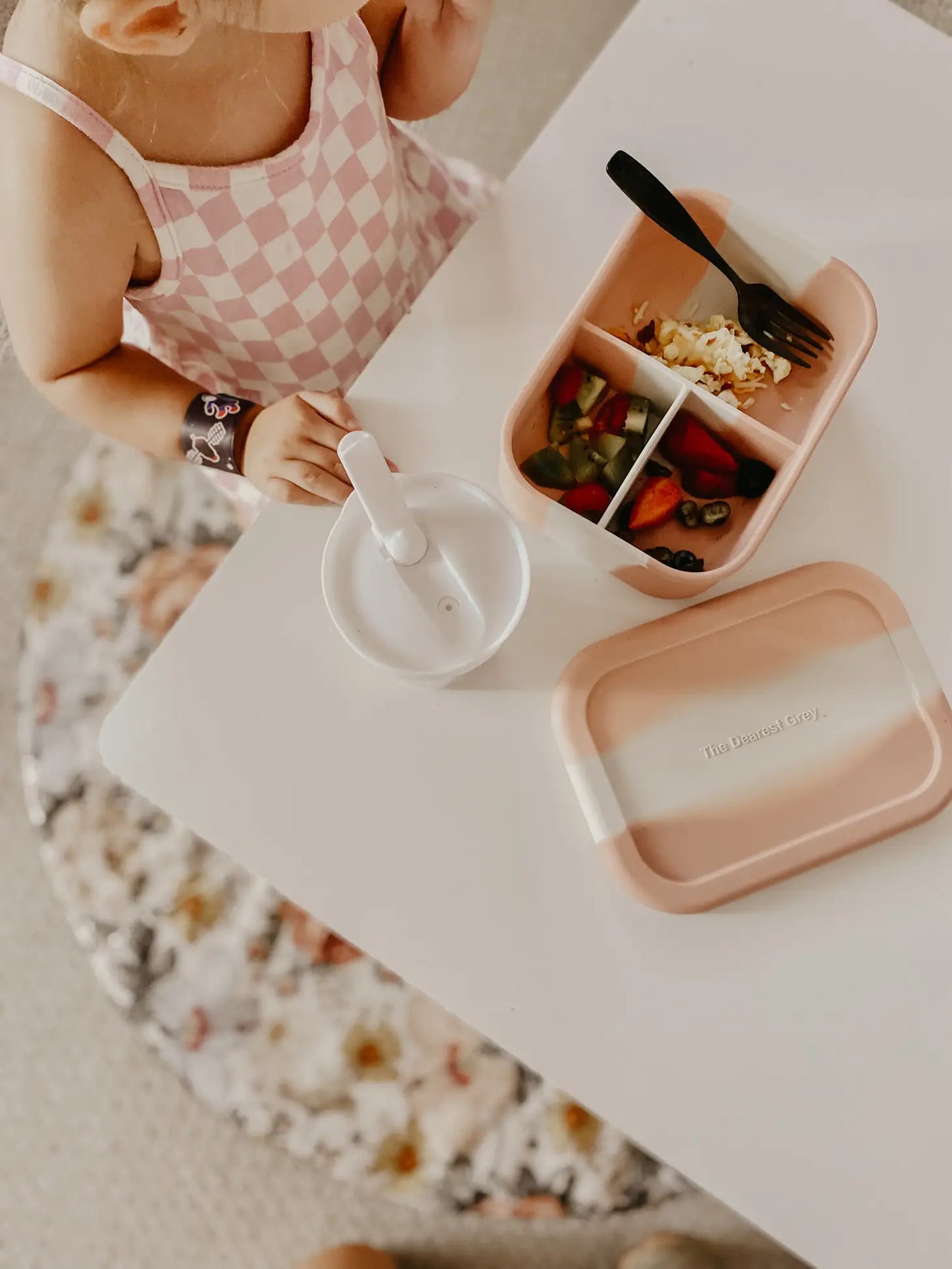 Silicone Bento Box - Sprinkles