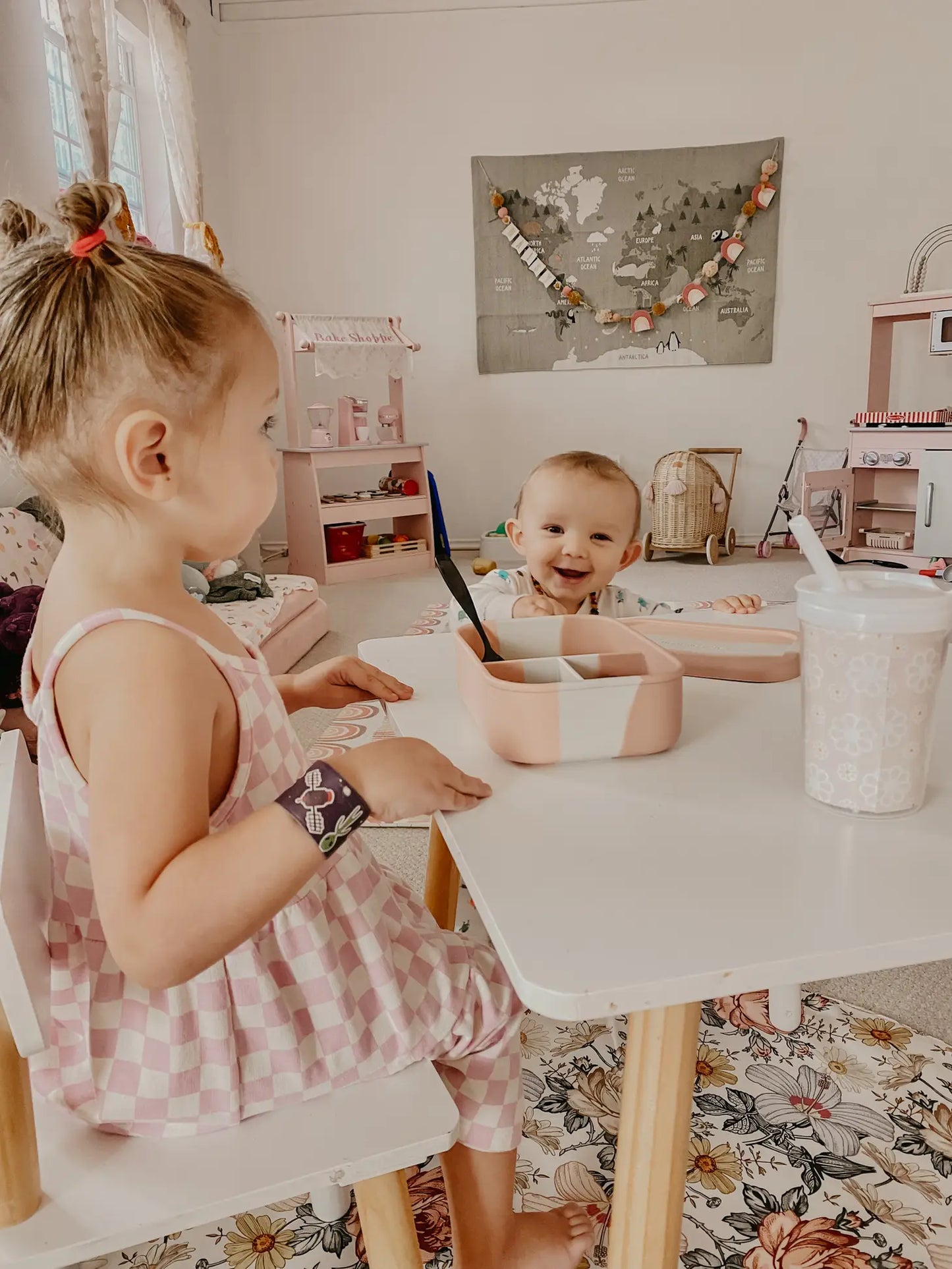 Silicone Bento Box - Sprinkles