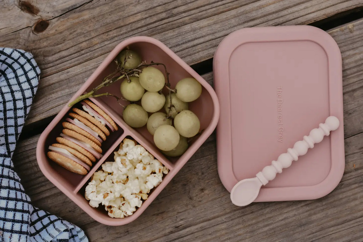 Silicone Bento Box - Sprinkles