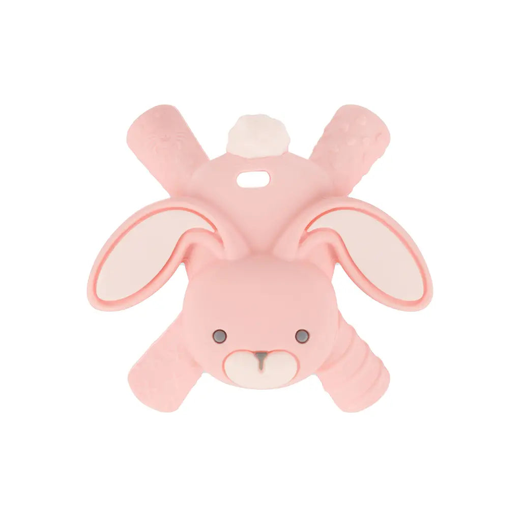 Ritzy Teether Baby Molar Teether - Bunny