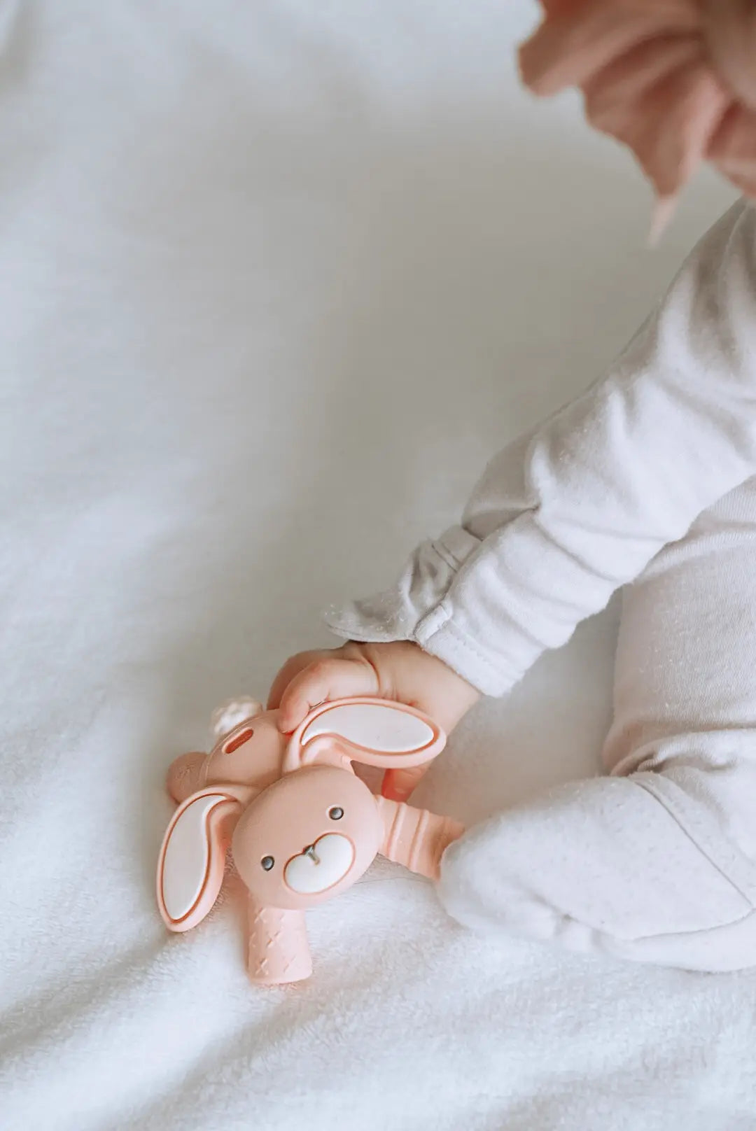 Ritzy Teether Baby Molar Teether - Bunny
