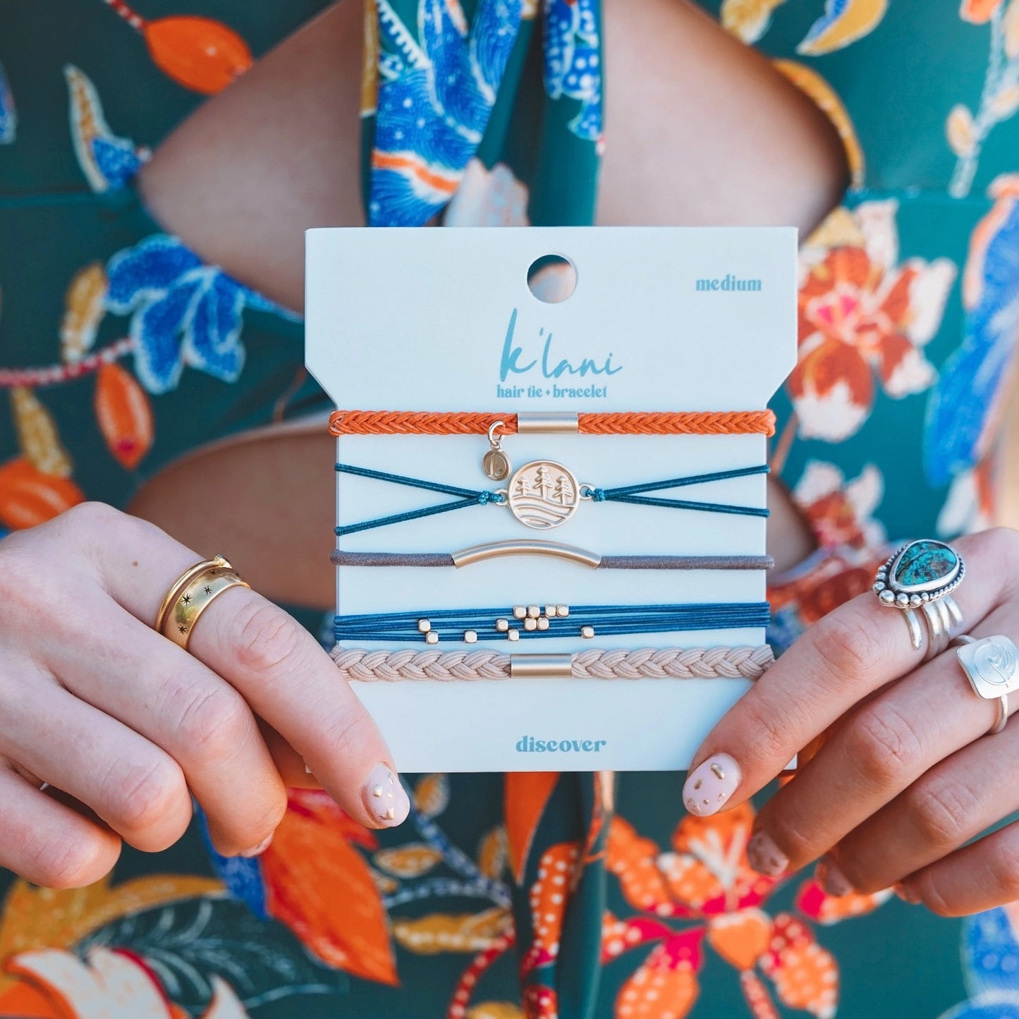 K'Lani Hair Tie Bracelet Set - Discover