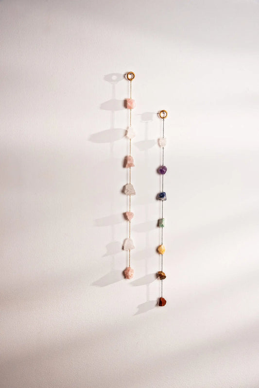 Chakra Wall Hanging Crystals