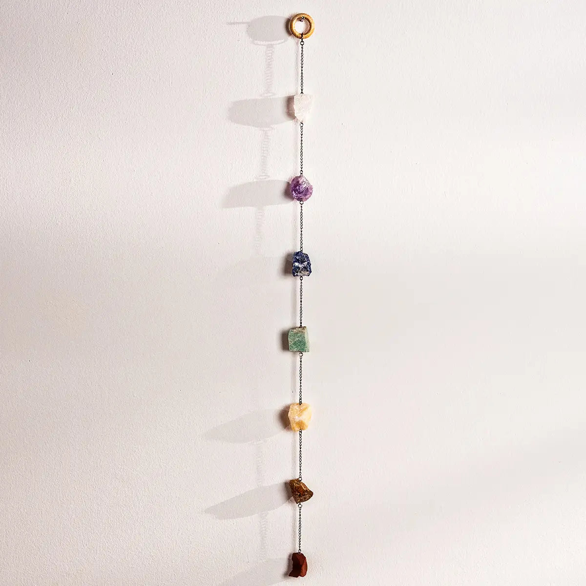 Chakra Wall Hanging Crystals