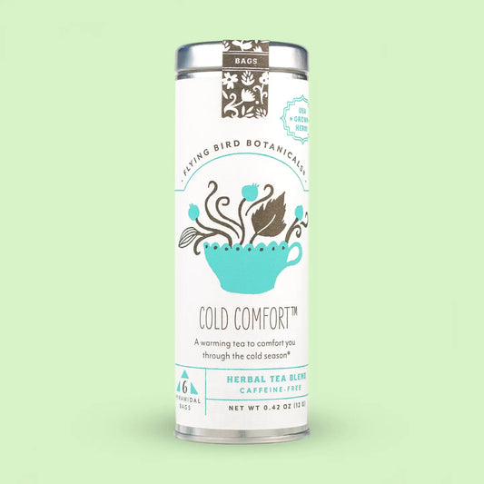 Cold Comfort – 6 Tea Bag Tin