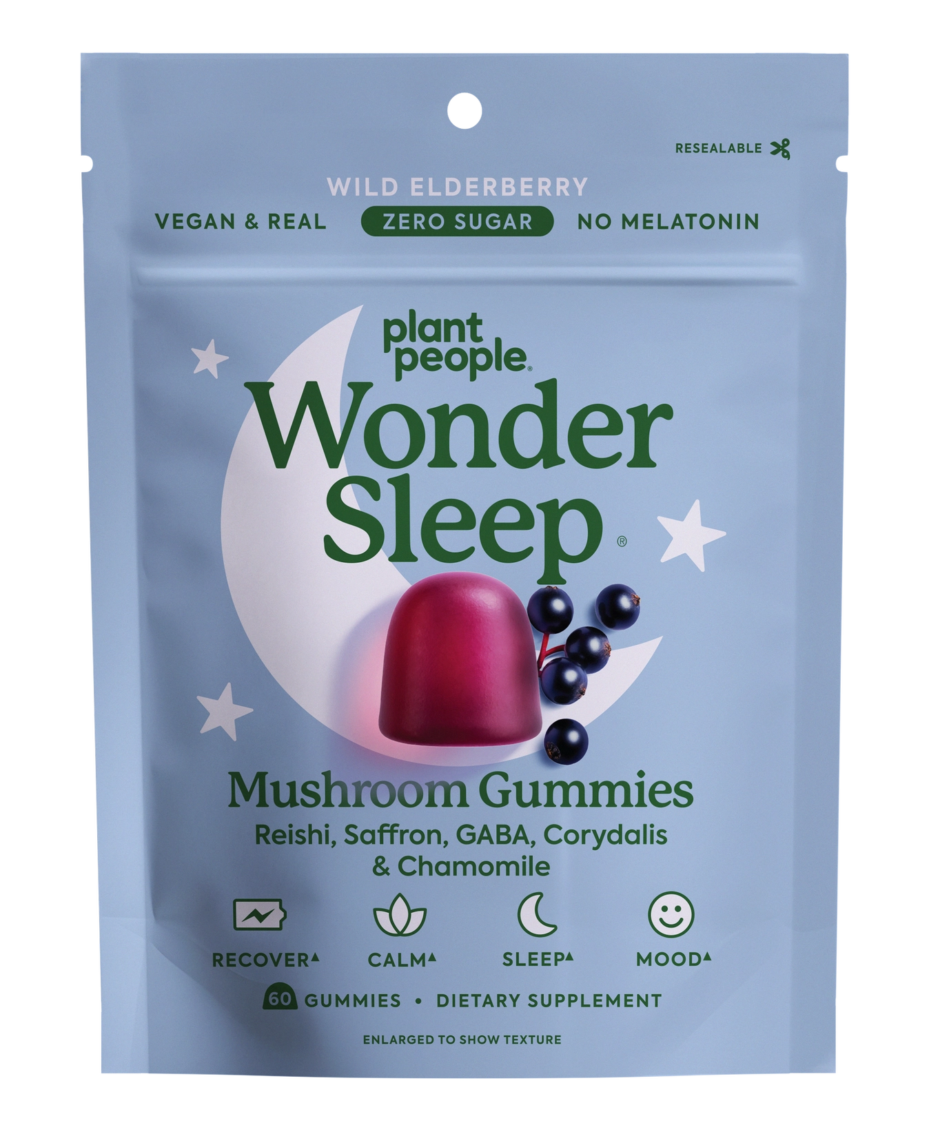 WonderSleep Mushroom Gummies
