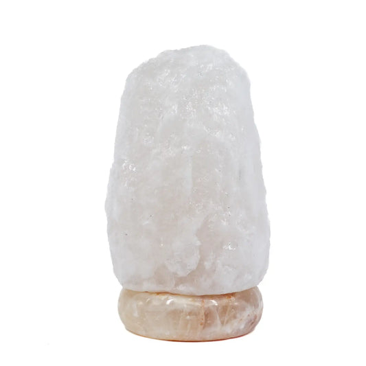 Natural White Himalayan Salt Lamp