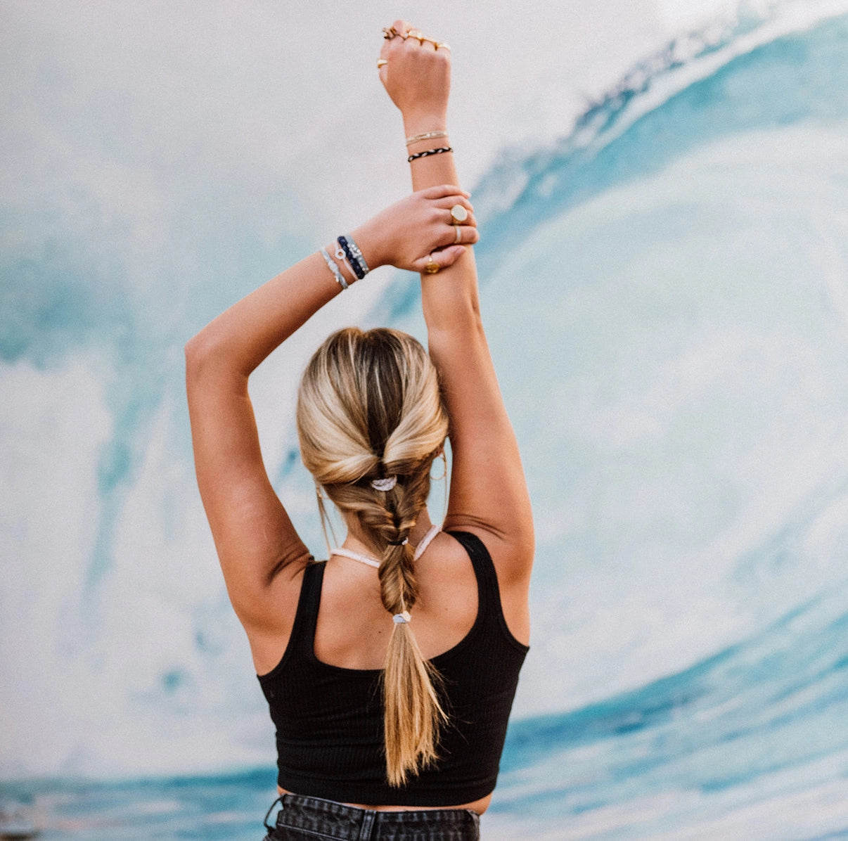 K'Lani Hair Tie Bracelet Set - Dream