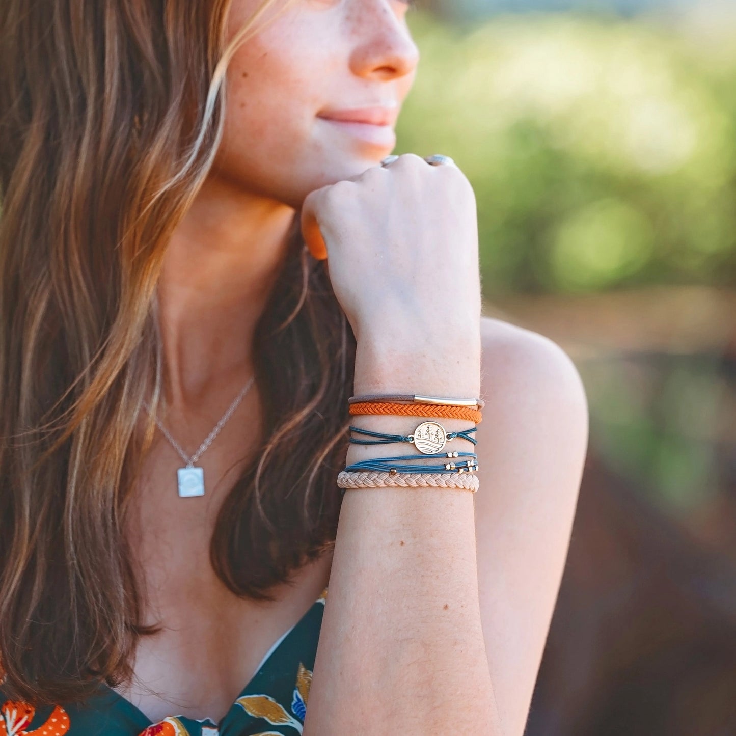 K'Lani Hair Tie Bracelet Set - Discover