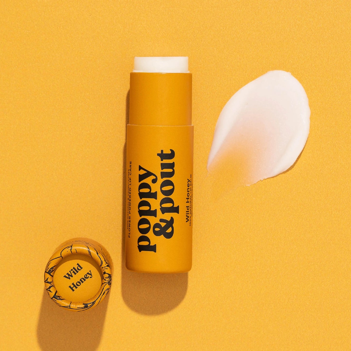 All Natural Lip Balm - Wild Honey