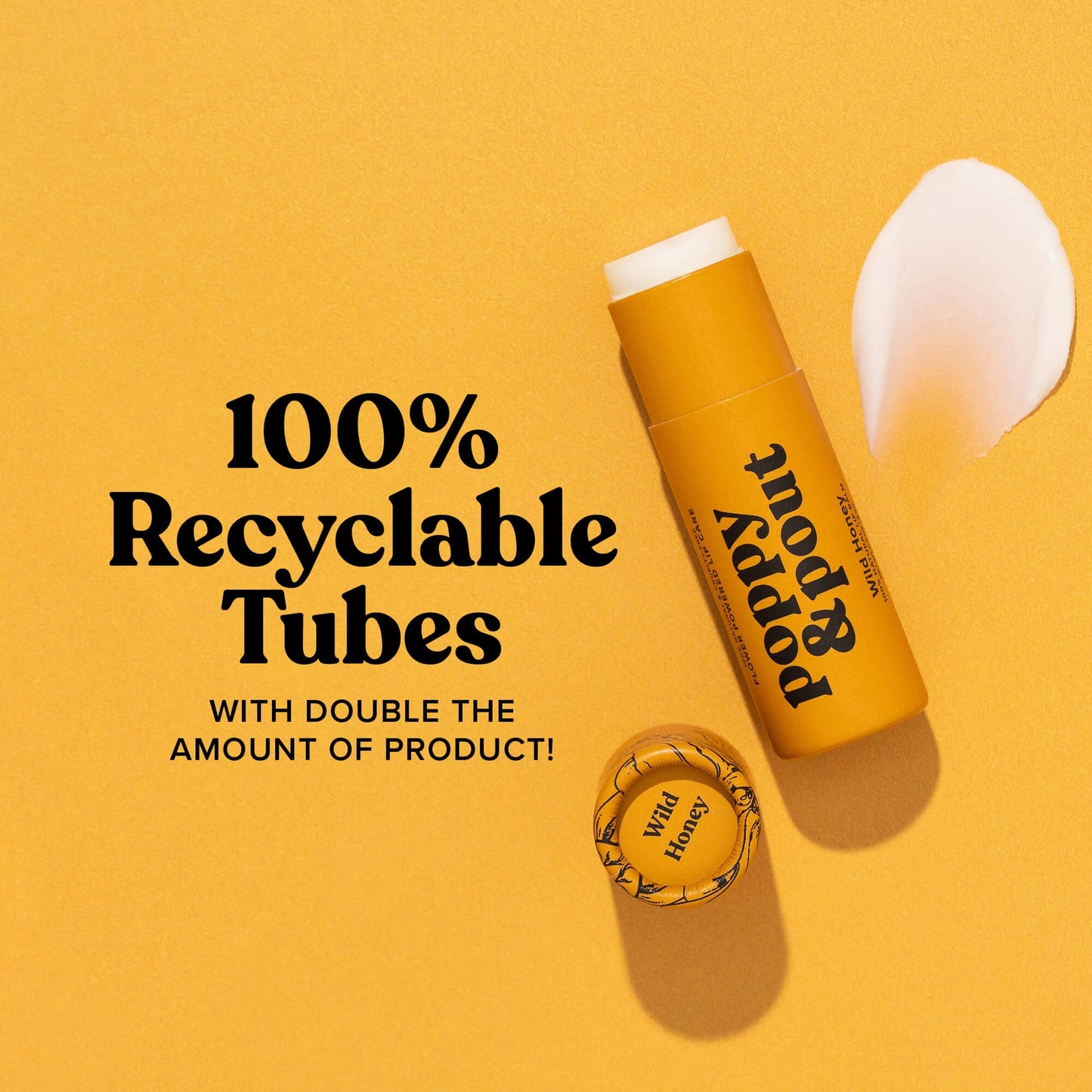 All Natural Lip Balm - Wild Honey