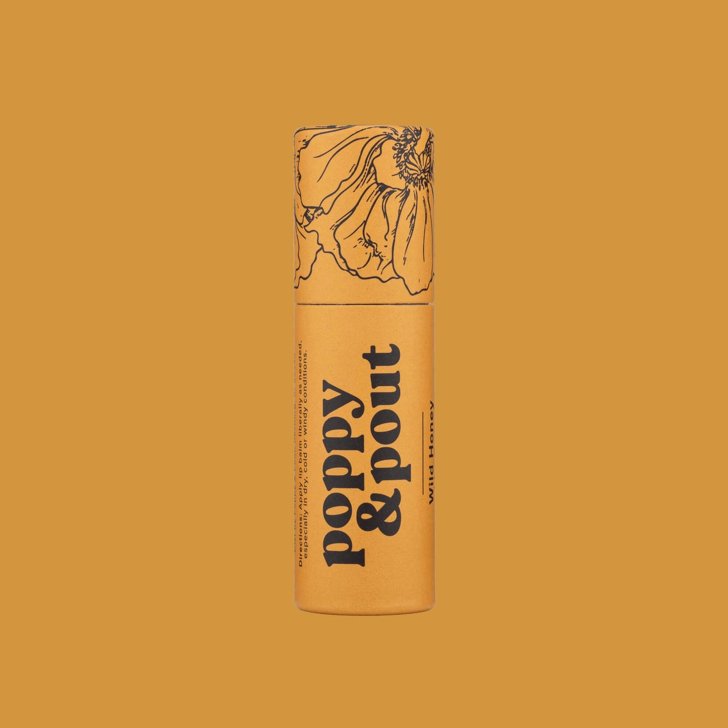 All Natural Lip Balm - Wild Honey