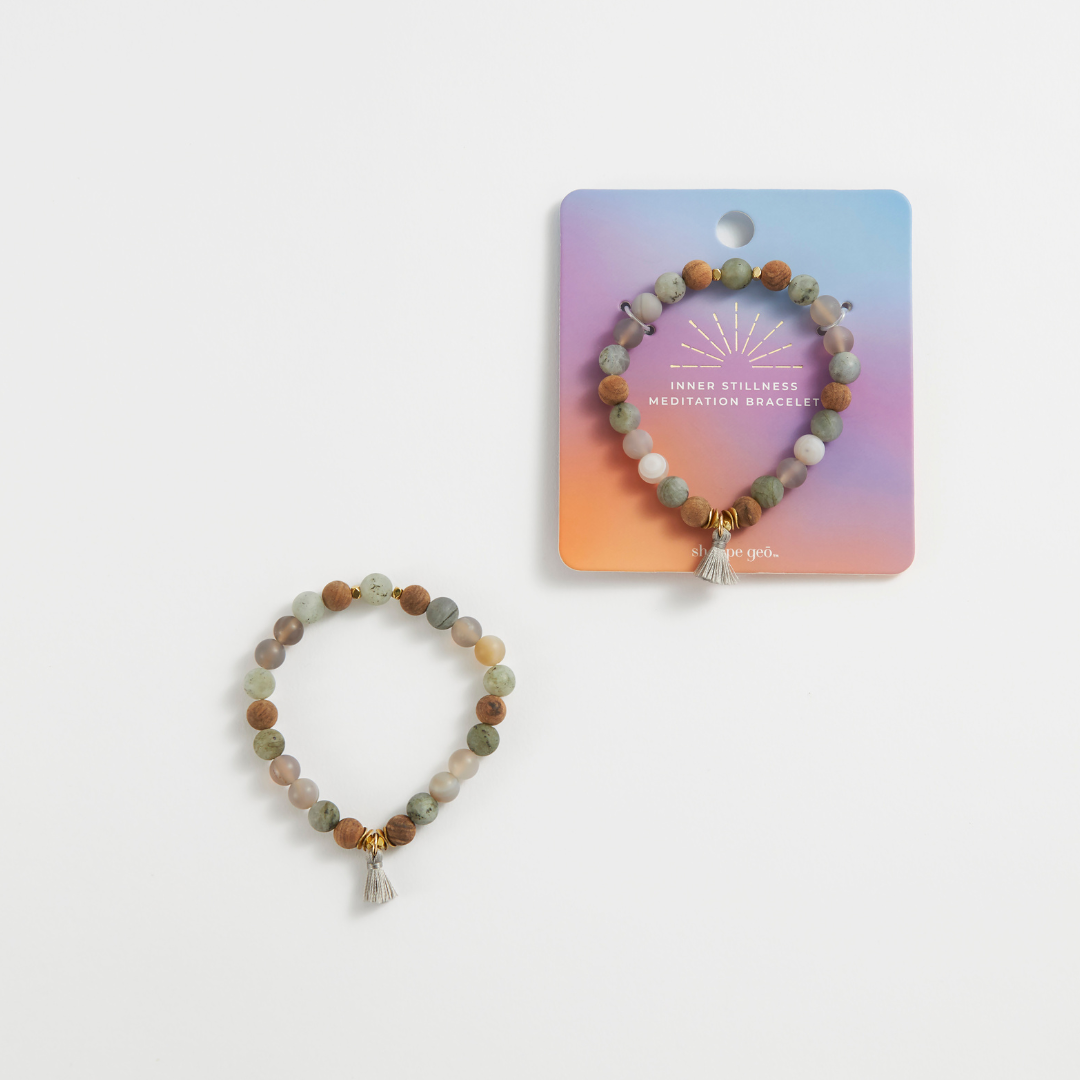 Inner Stillness Crystal Meditation Bracelet