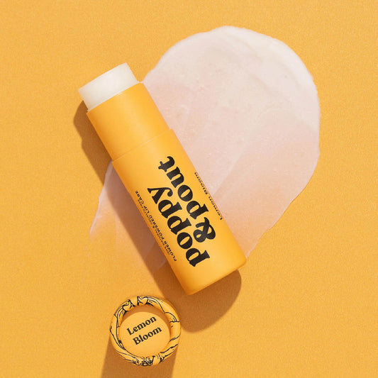All Natural Lip Balm - Lemon Bloom
