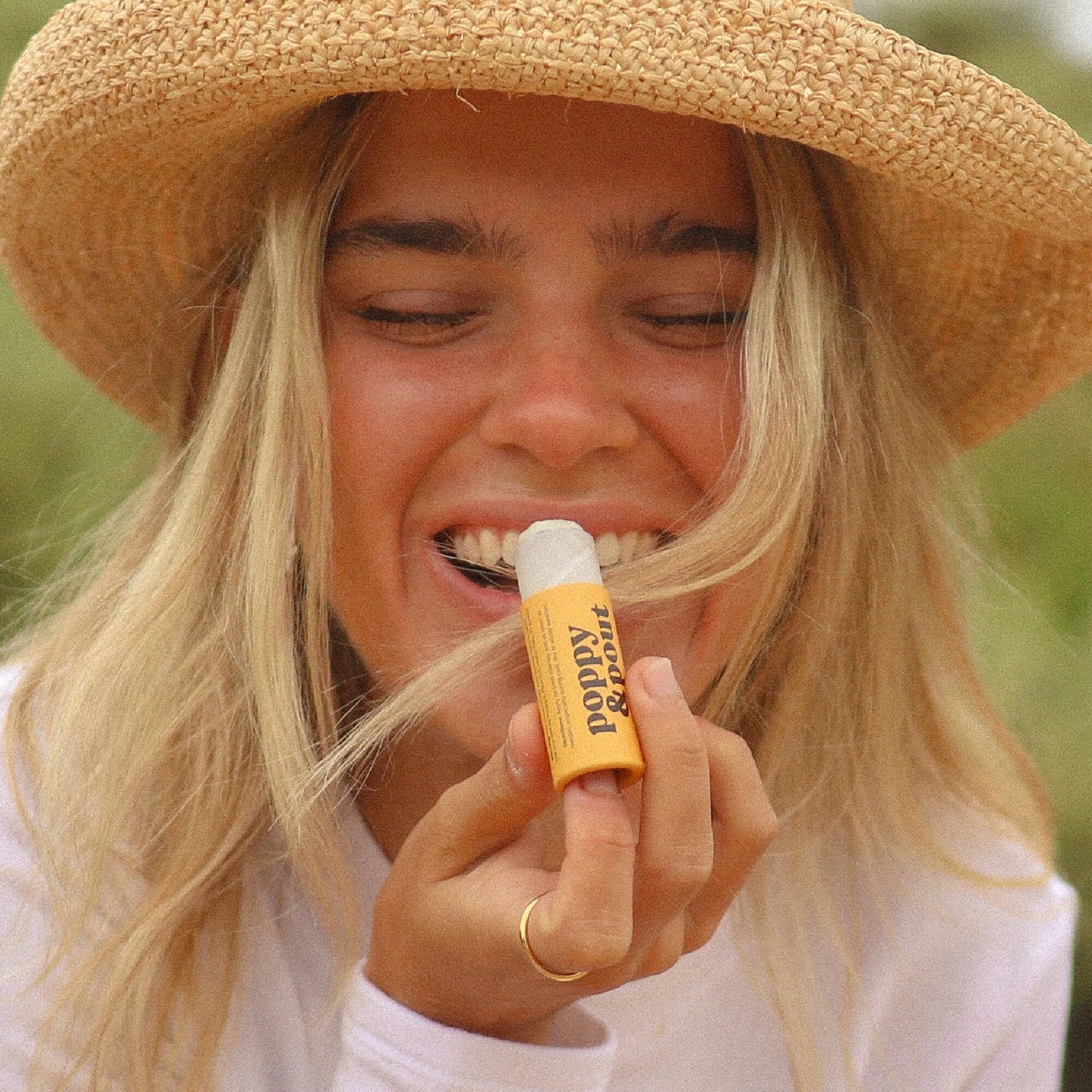 All Natural Lip Balm - Lemon Bloom