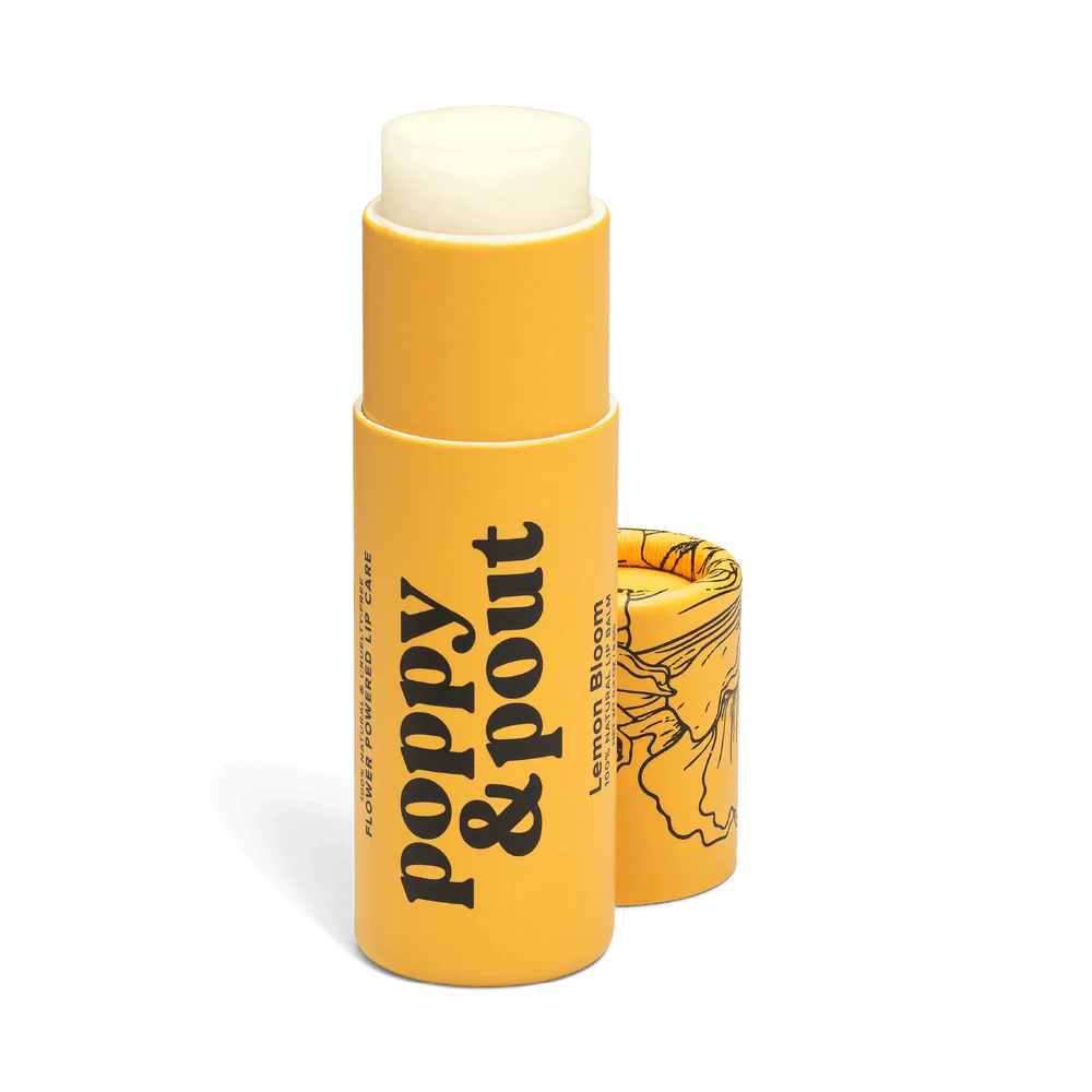 All Natural Lip Balm - Lemon Bloom