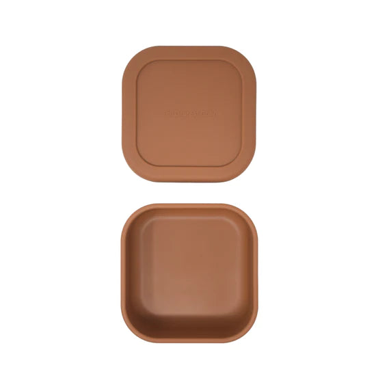Mini Silicone Bento Box - Terracotta