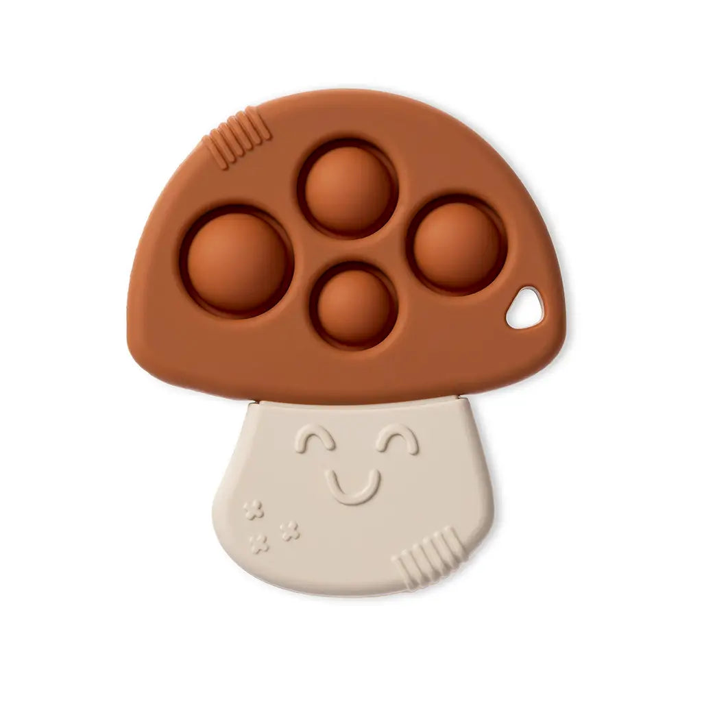 Itzy Pop Sensory Popper Toy - Mushroom