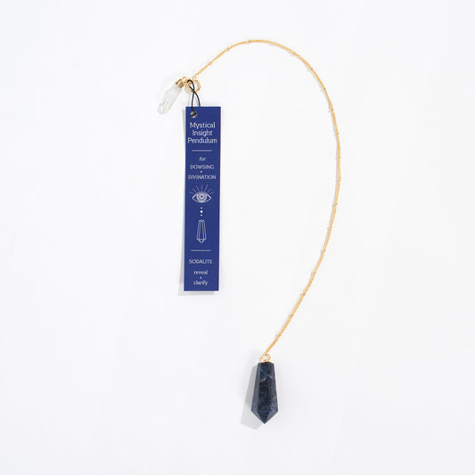 Mystical Insight Pendulum Crystal