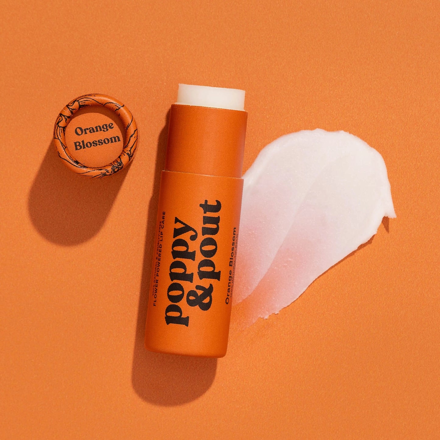 All Natural Lip Balm - Orange Blossom