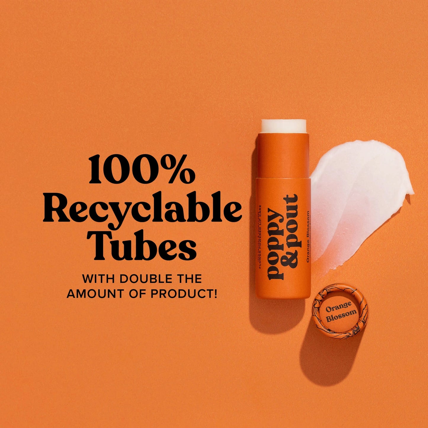 All Natural Lip Balm - Orange Blossom