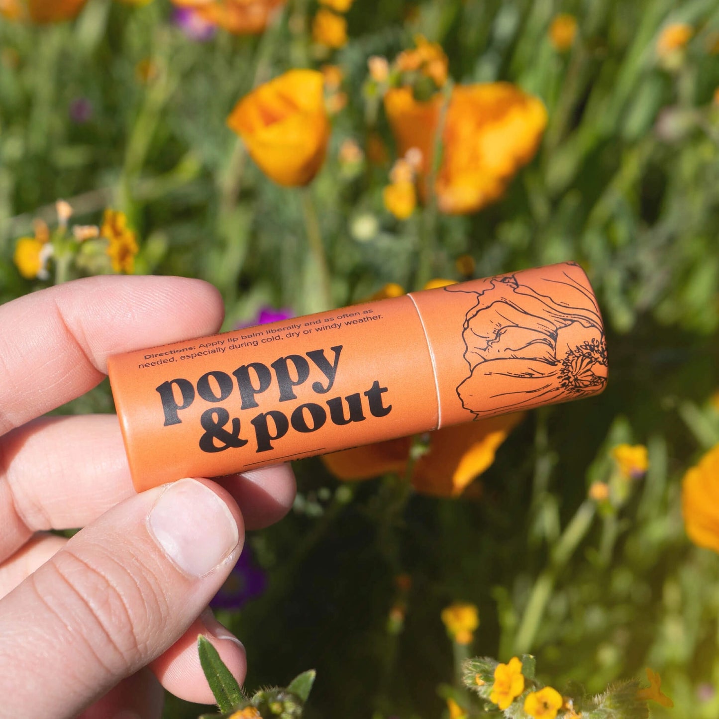 All Natural Lip Balm - Orange Blossom