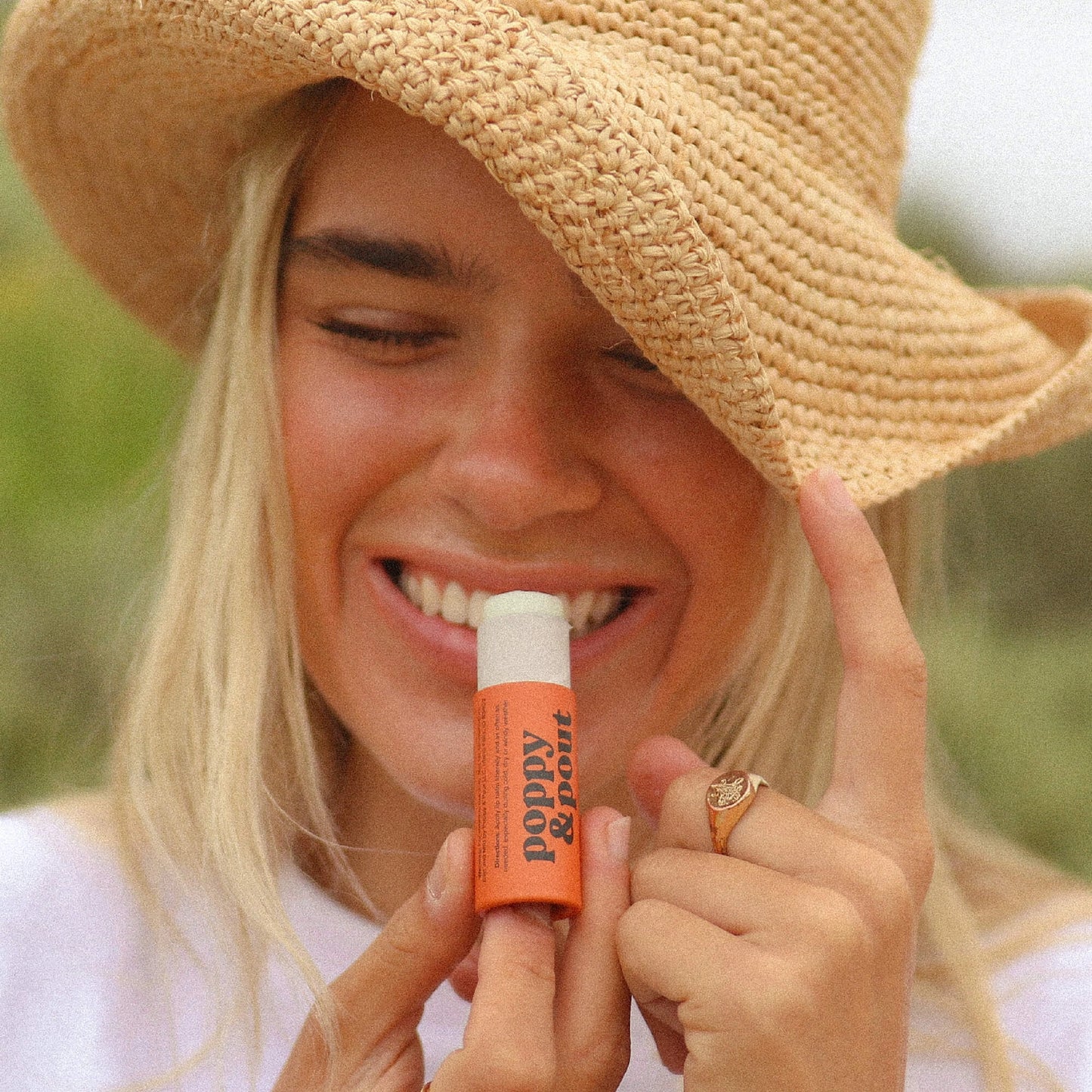 All Natural Lip Balm - Orange Blossom
