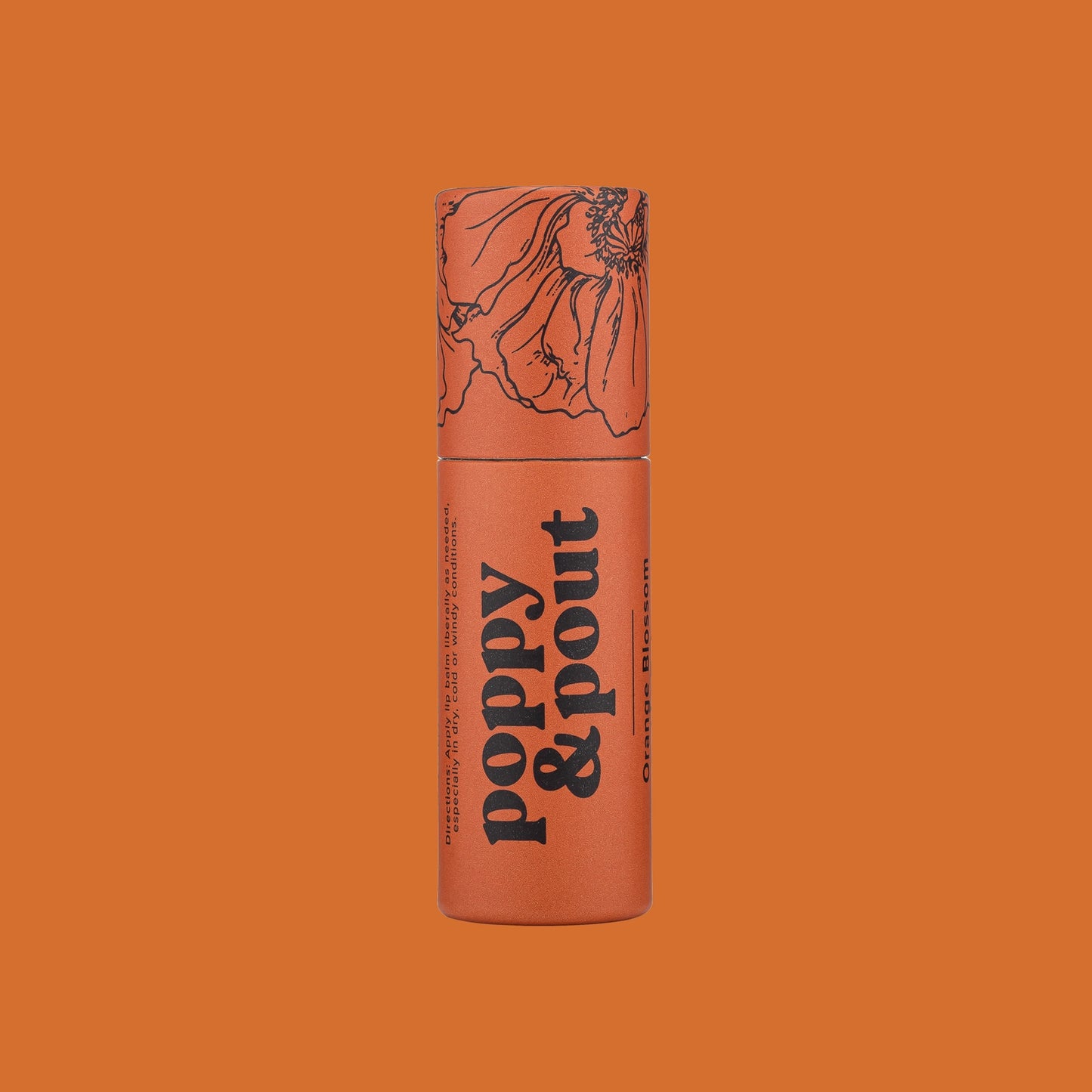 All Natural Lip Balm - Orange Blossom